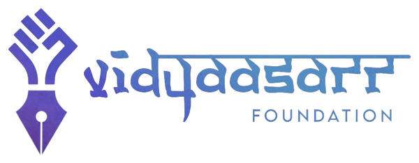 Vidyaasarr Foundation logo
