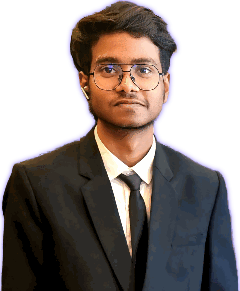Portrait of Rohit Paswan